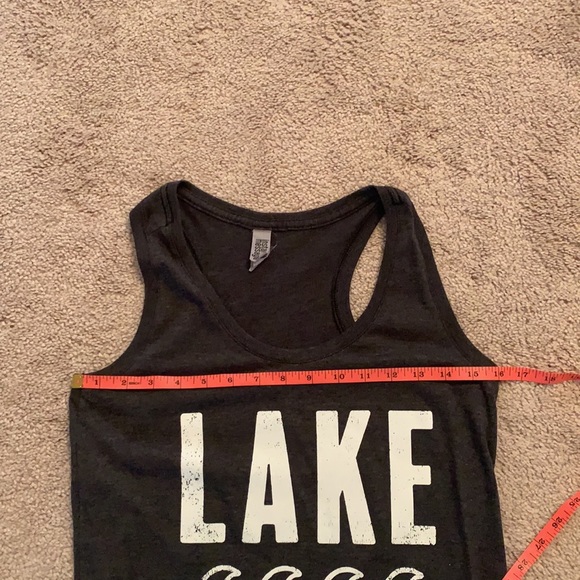 🚤 Instant Message Racerback Tank Top Size S 🚤 - Picture 14 of 16